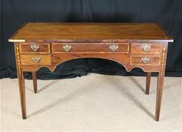 antique writing table