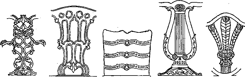 Antique furniture restoration