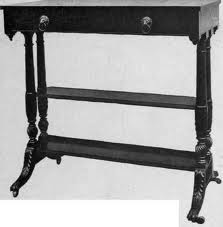 Duncan Phyfe 1810 sofa table